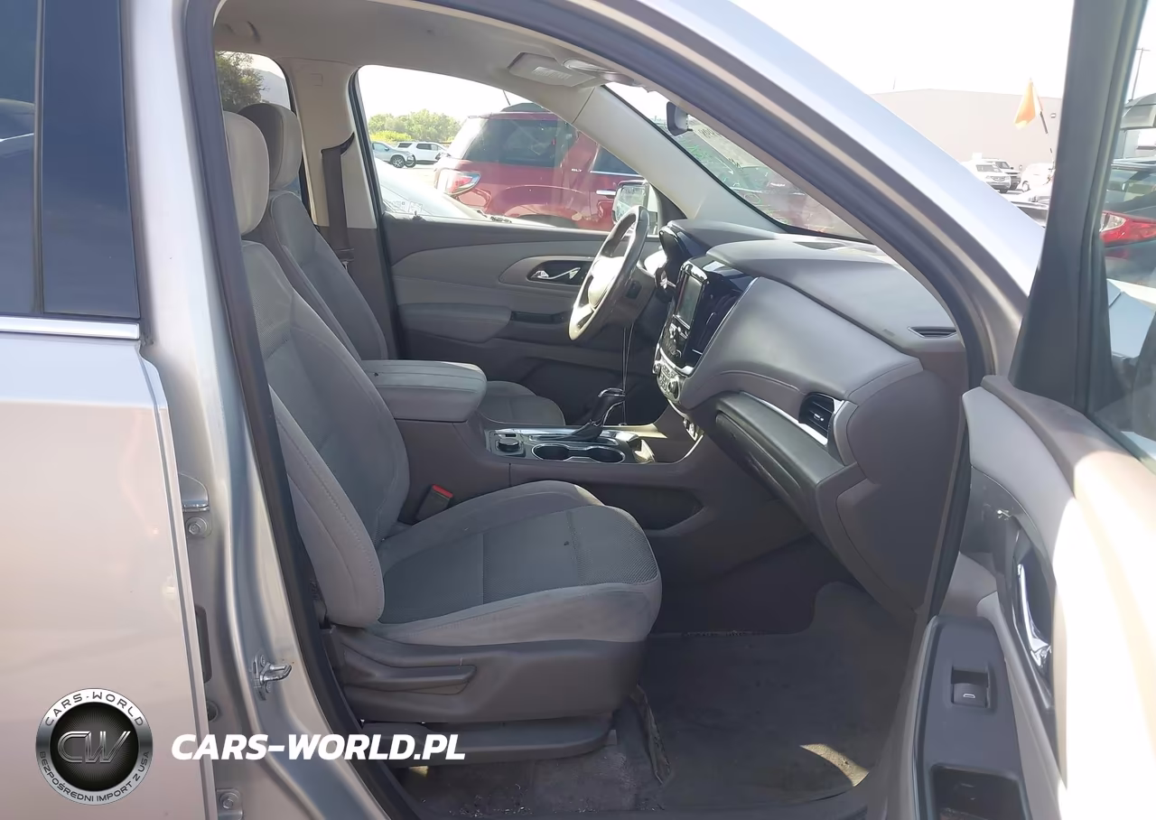 2019 Chevrolet Traverse 1Lt VIN:1GNERGKW0KJ228851 - 5