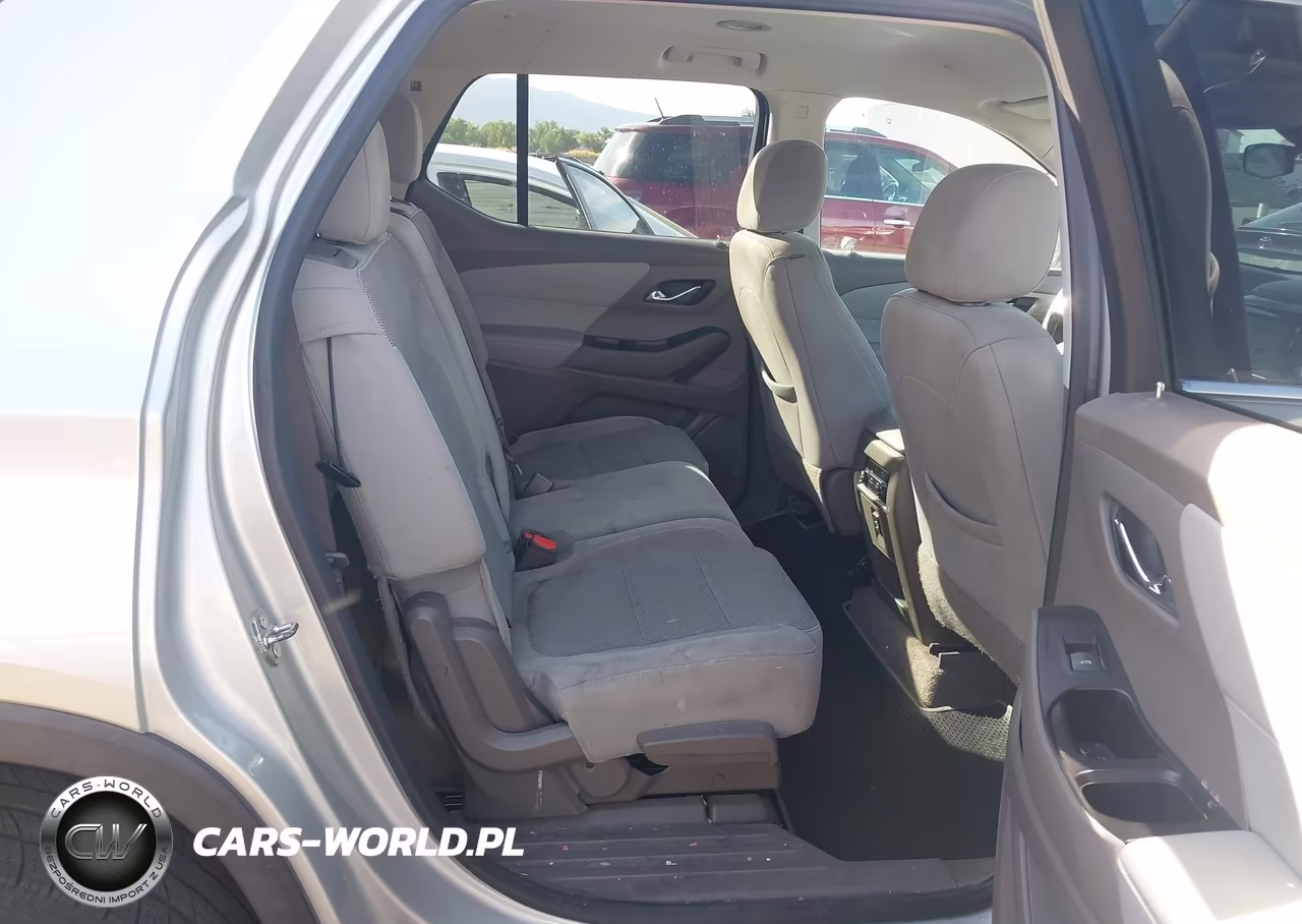 2019 Chevrolet Traverse 1Lt VIN:1GNERGKW0KJ228851 - 8
