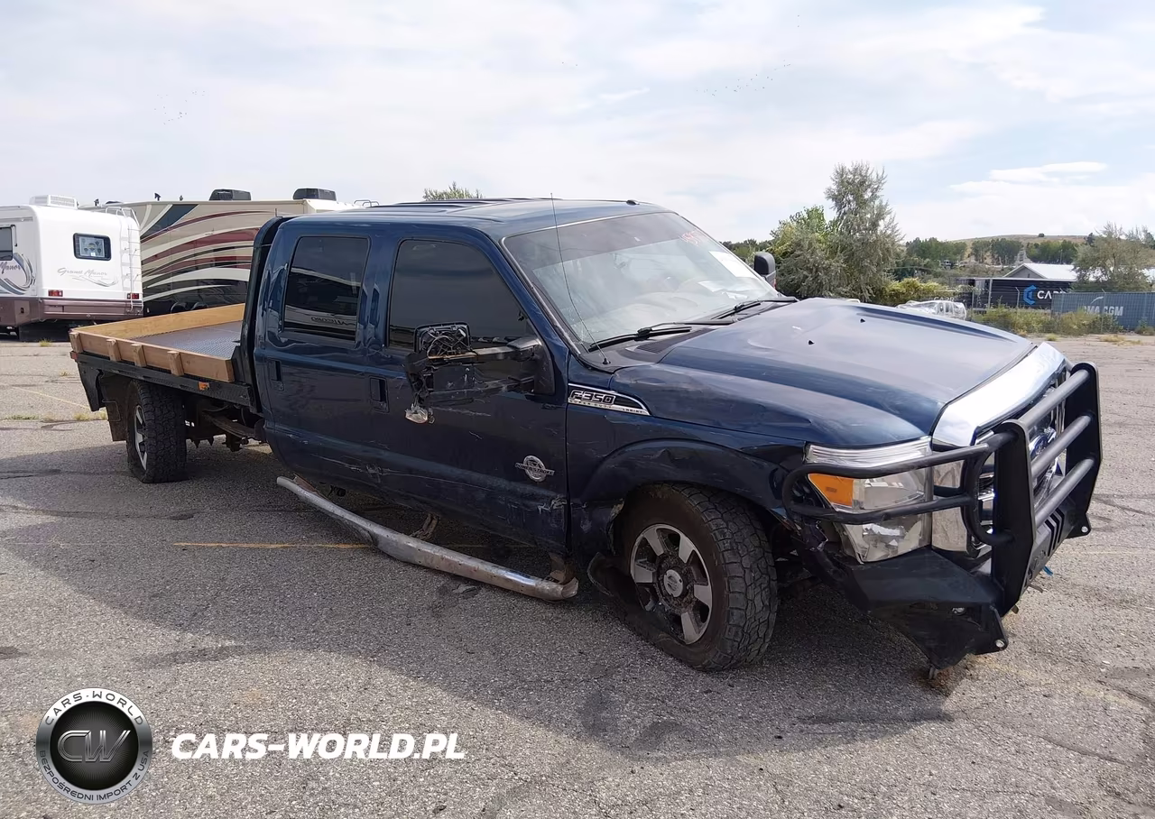 2016 Ford F-350 Lariat