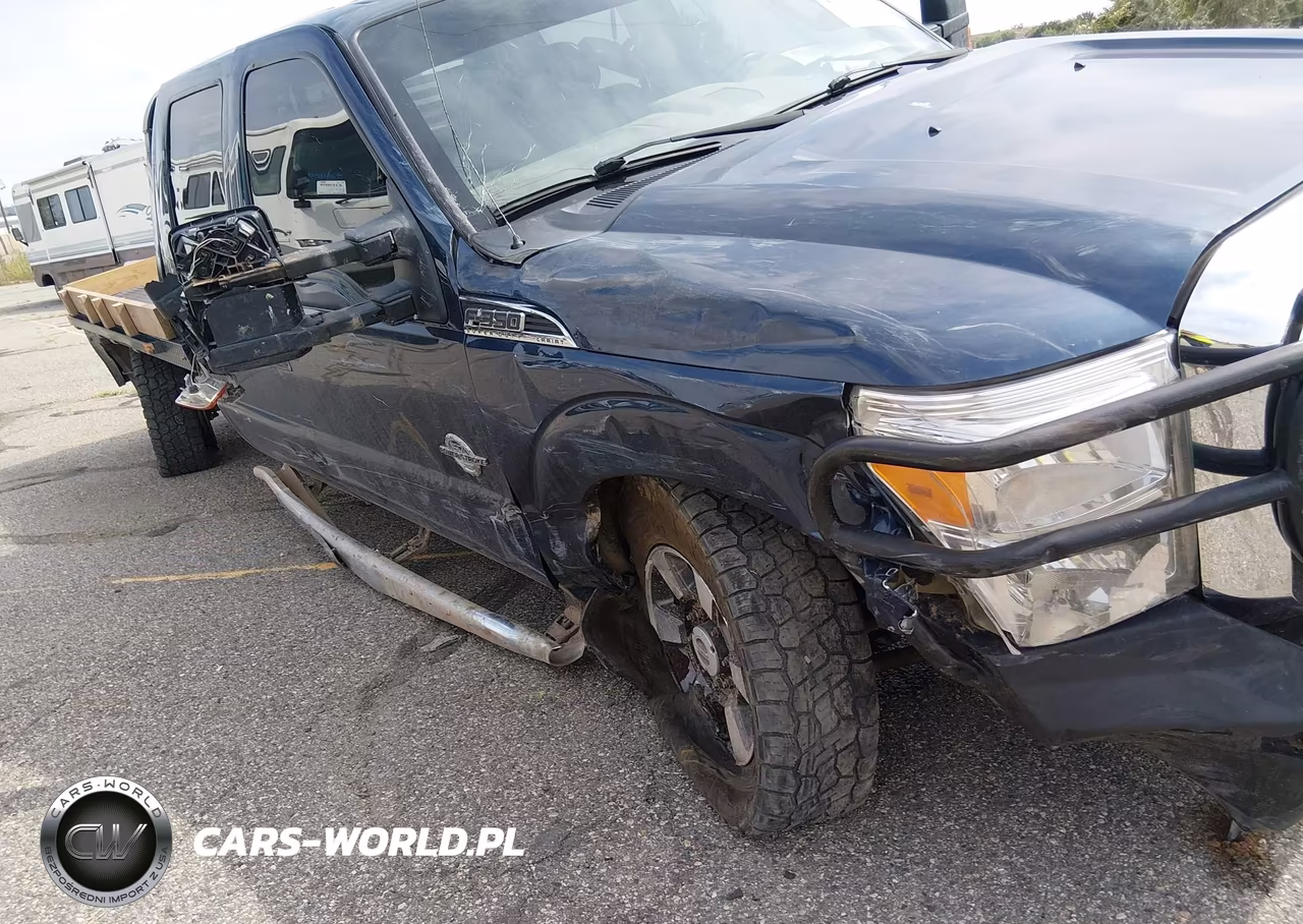 2016 Ford F-350 Lariat VIN:1FT8W3BT7GED25297 - 11