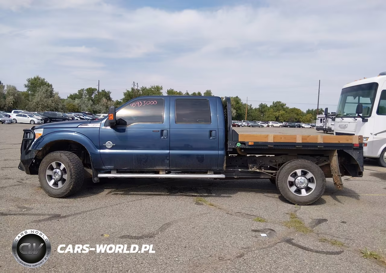 2016 Ford F-350 Lariat VIN:1FT8W3BT7GED25297 - 17