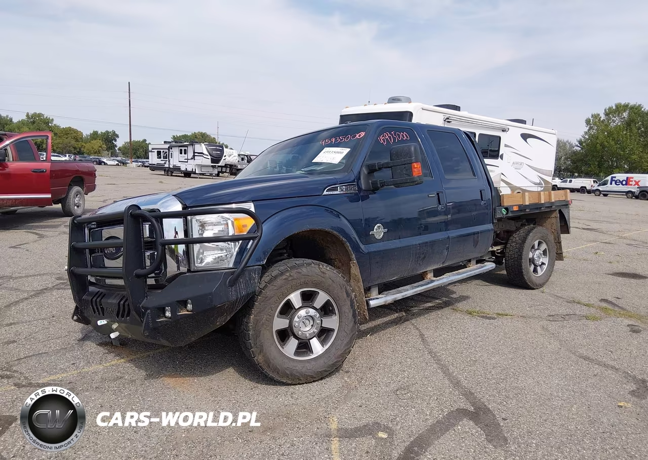 2016 Ford F-350 Lariat VIN:1FT8W3BT7GED25297 - 2