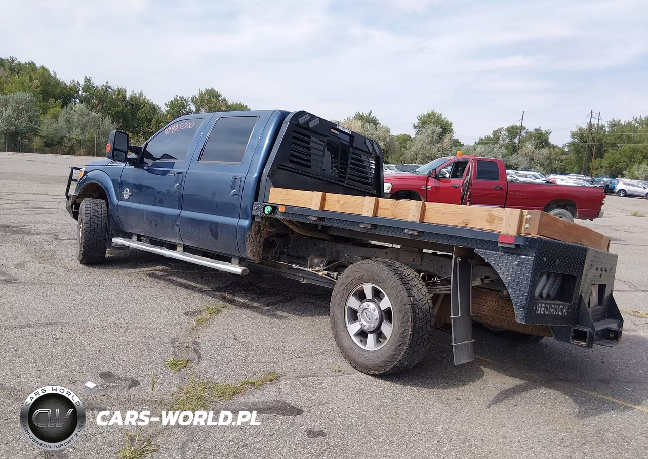 2016 Ford F-350 Lariat VIN:1FT8W3BT7GED25297 - 3