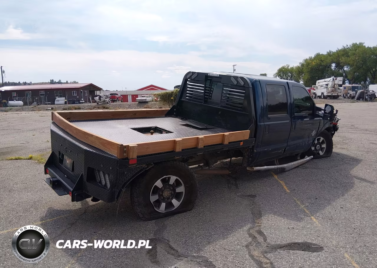 2016 Ford F-350 Lariat VIN:1FT8W3BT7GED25297 - 4