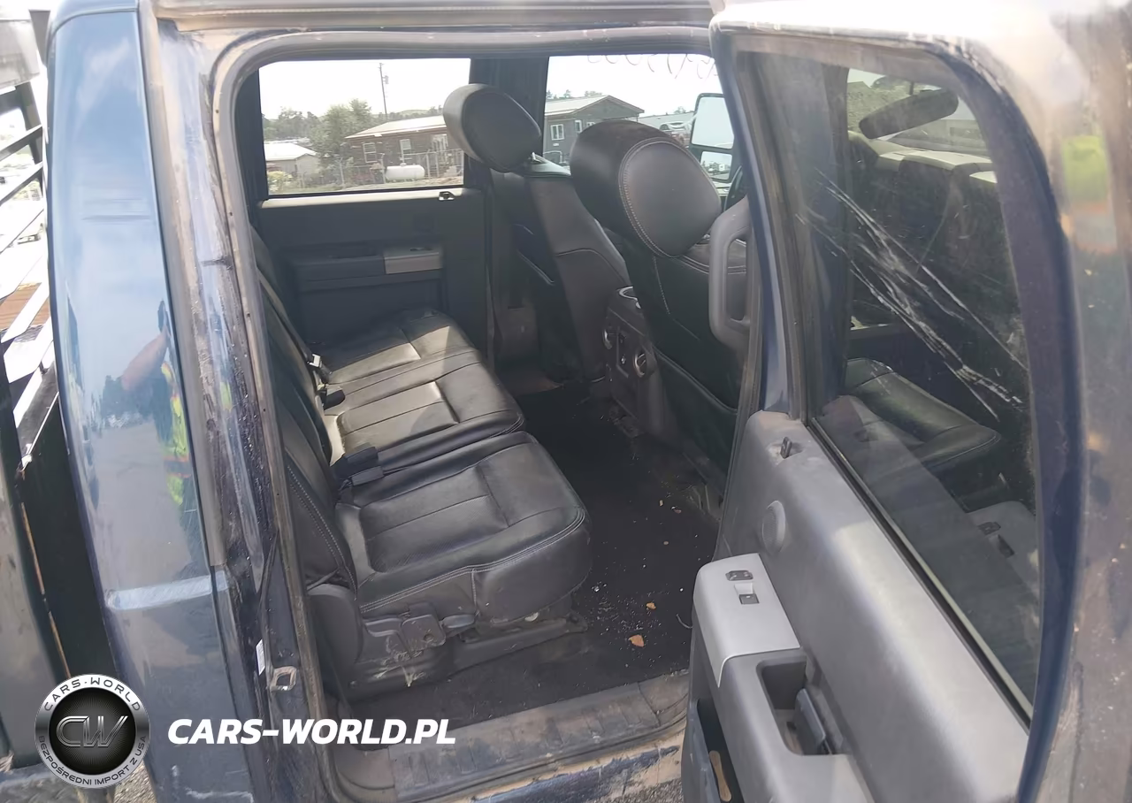 2016 Ford F-350 Lariat VIN:1FT8W3BT7GED25297 - 7