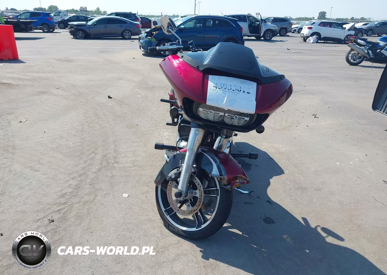 2017 Harley-Davidson Fltrxs Road Glide Special VIN:1HD1KTC11HB661846 - 5