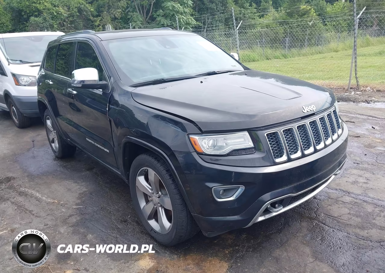 2014 Jeep Grand Cherokee Overland – zdjęcie 1 z 16