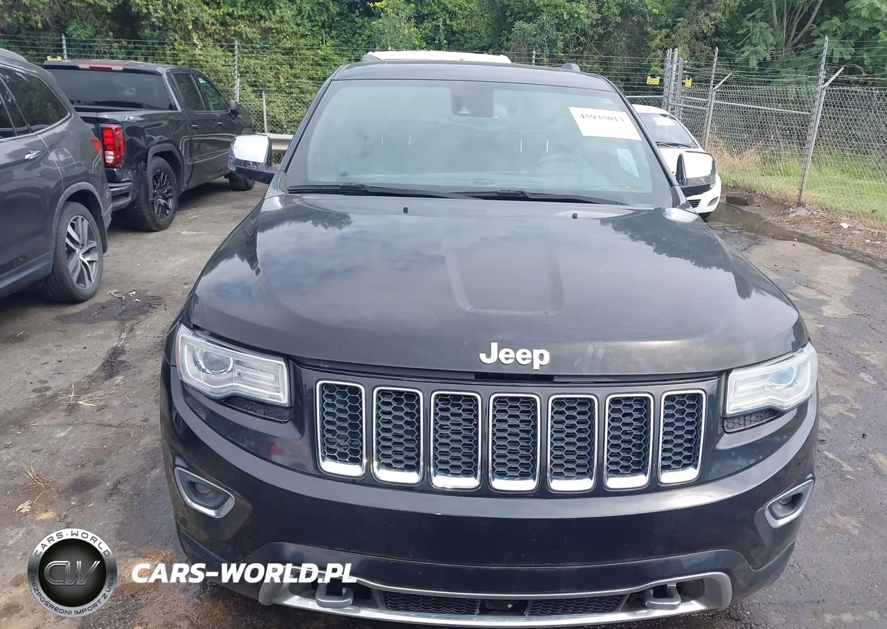 2014 Jeep Grand Cherokee Overland VIN:1C4RJECT9EC212473 - 12