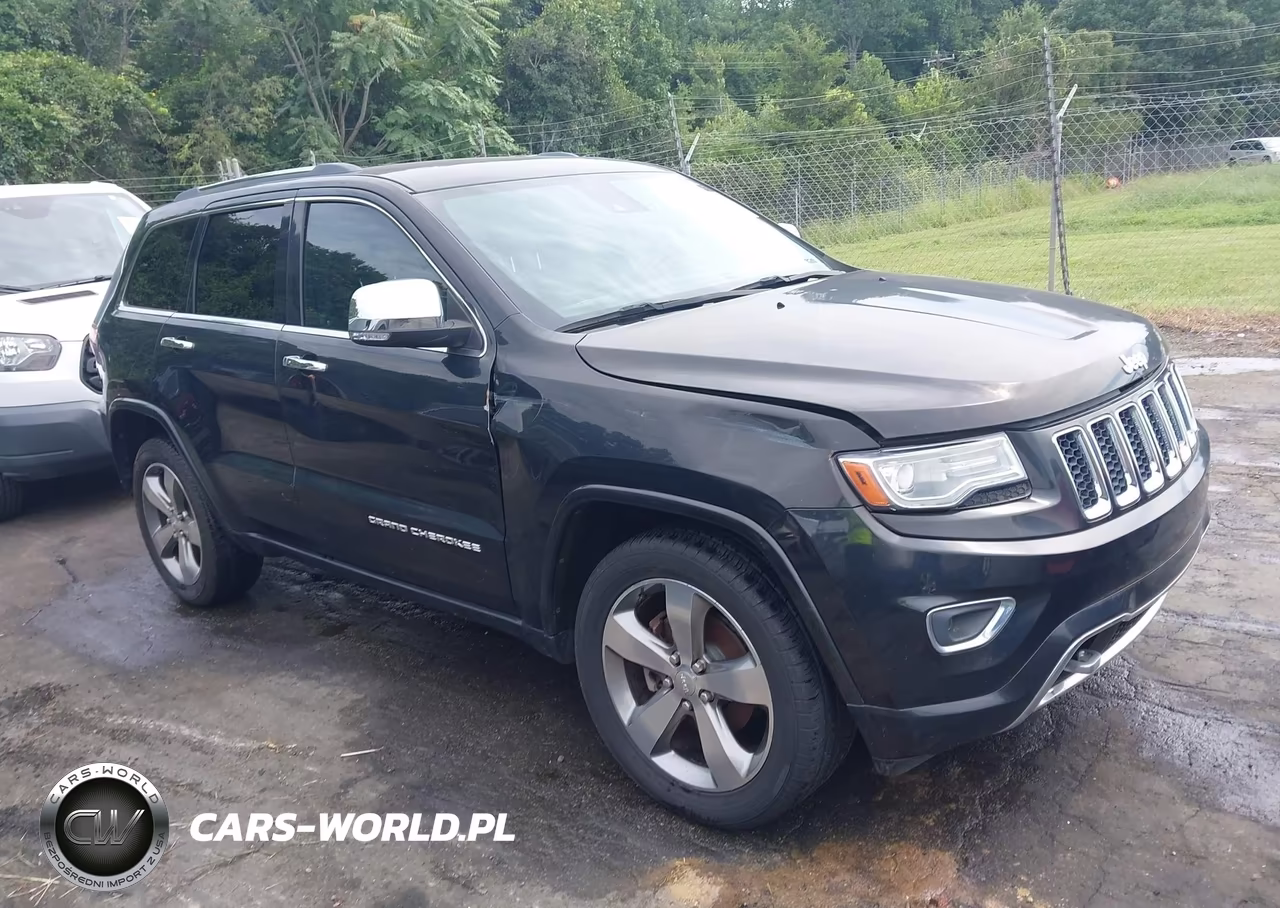 2014 Jeep Grand Cherokee Overland VIN:1C4RJECT9EC212473 - 13