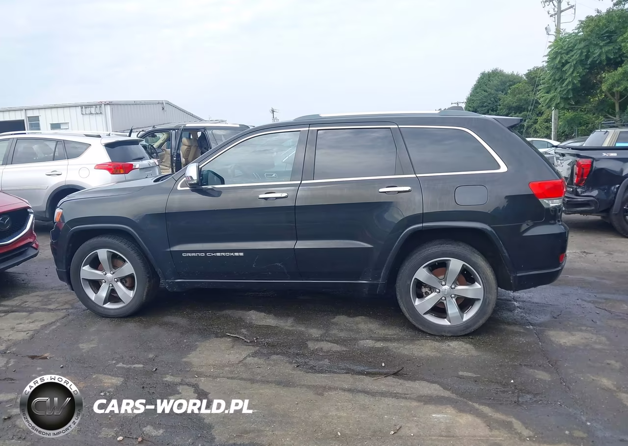 2014 Jeep Grand Cherokee Overland VIN:1C4RJECT9EC212473 - 14