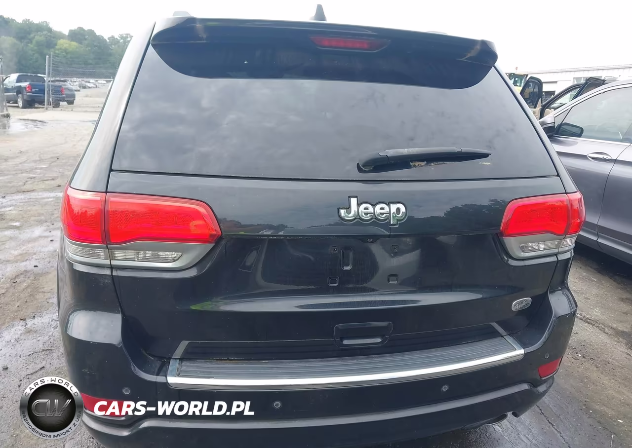 2014 Jeep Grand Cherokee Overland VIN:1C4RJECT9EC212473 - 16