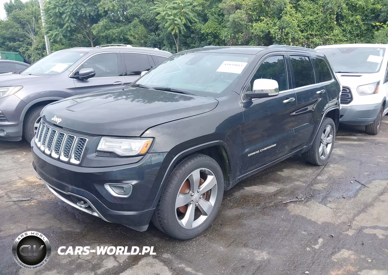 2014 Jeep Grand Cherokee Overland VIN:1C4RJECT9EC212473 - 2
