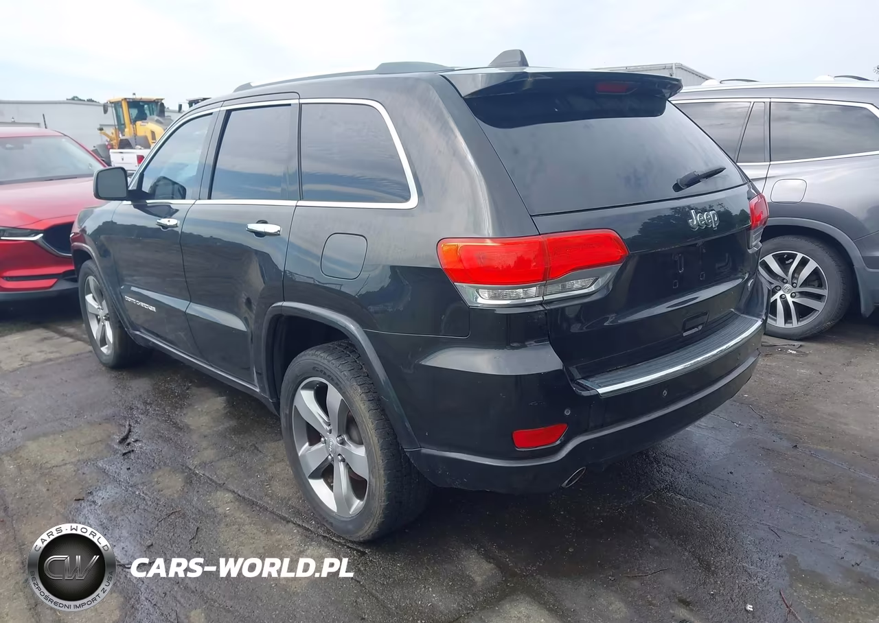 2014 Jeep Grand Cherokee Overland VIN:1C4RJECT9EC212473 - 3