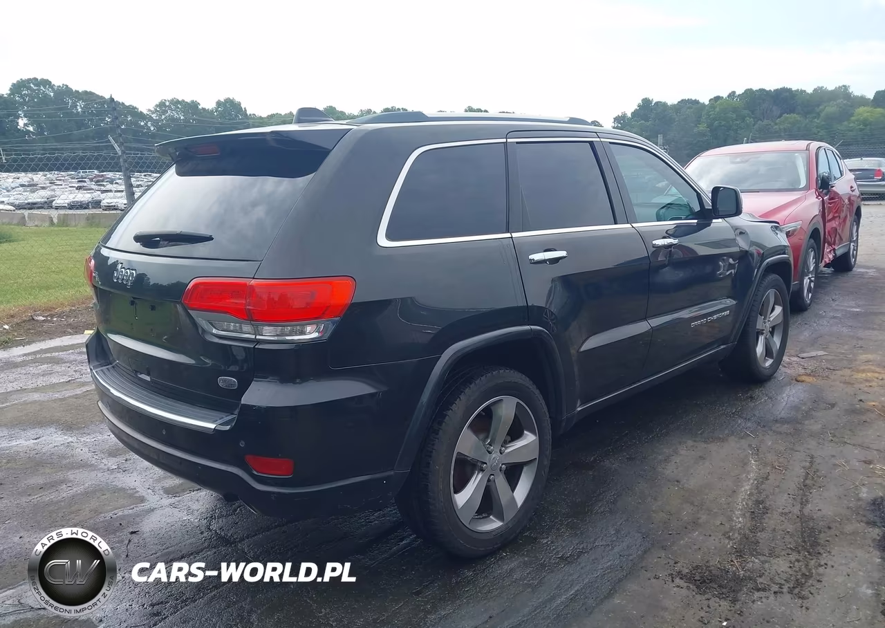 2014 Jeep Grand Cherokee Overland VIN:1C4RJECT9EC212473 - 4