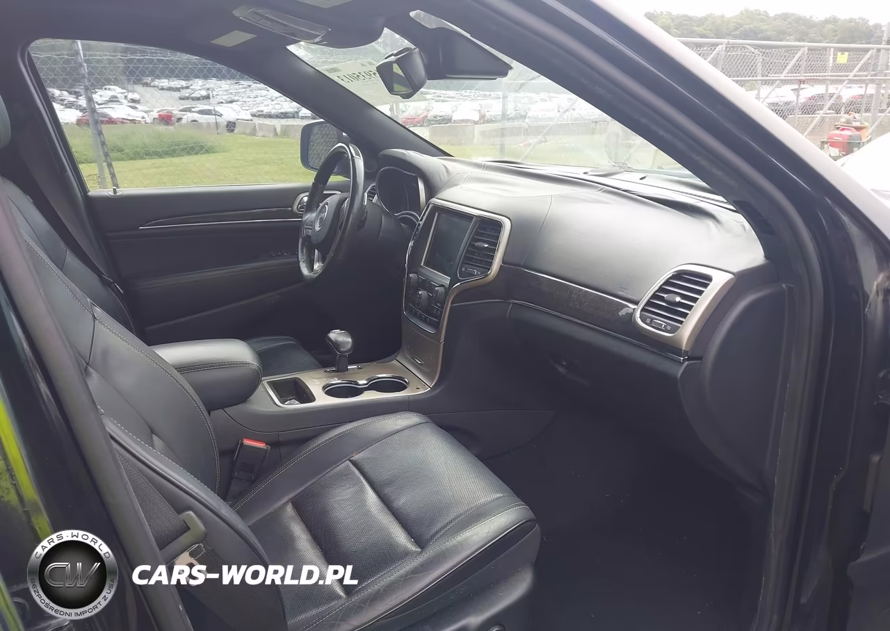 2014 Jeep Grand Cherokee Overland VIN:1C4RJECT9EC212473 - 5