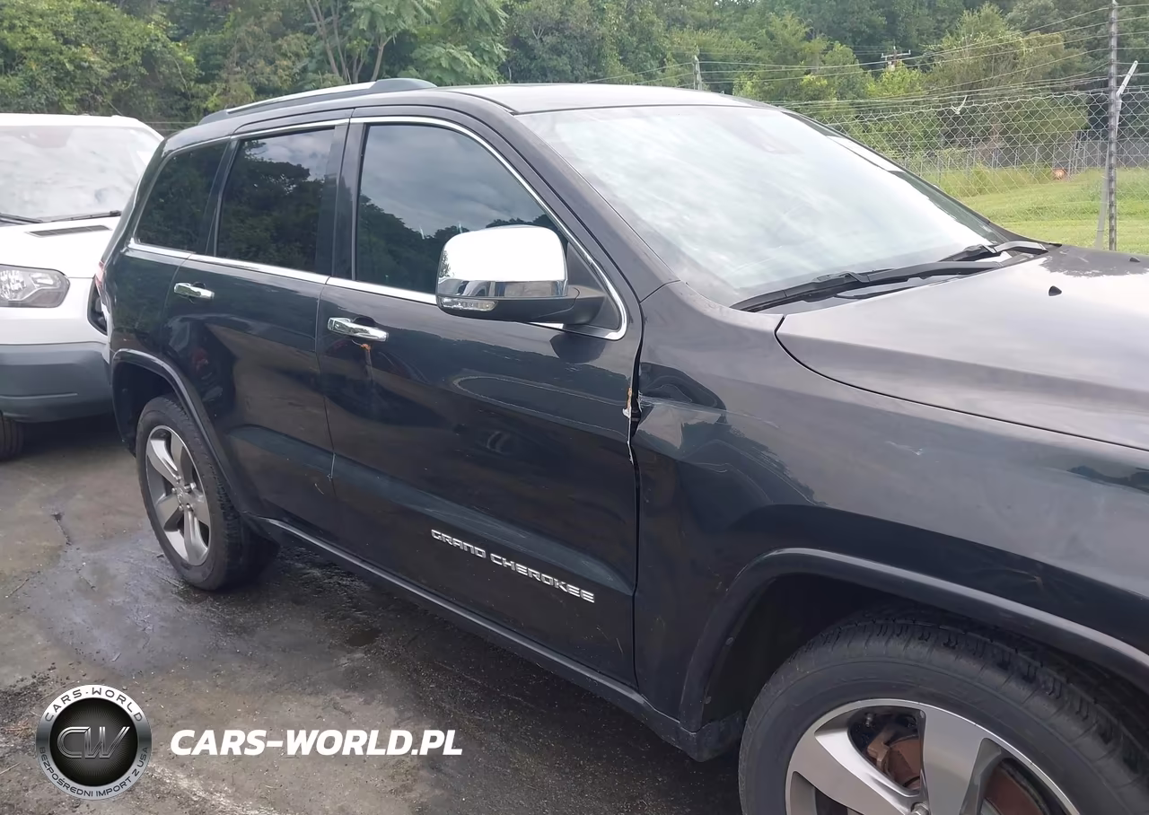 2014 Jeep Grand Cherokee Overland VIN:1C4RJECT9EC212473 - 6
