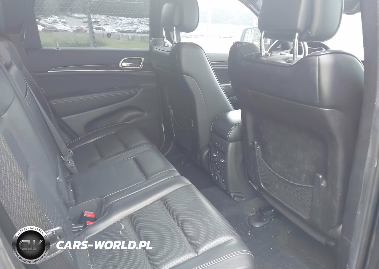 2014 Jeep Grand Cherokee Overland VIN:1C4RJECT9EC212473 - 8