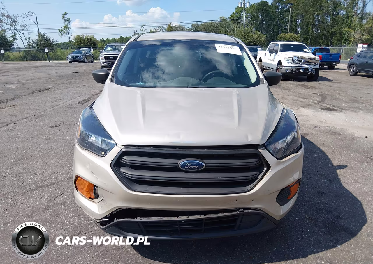 2018 Ford Escape S VIN:1FMCU0F77JUD54335 - 12