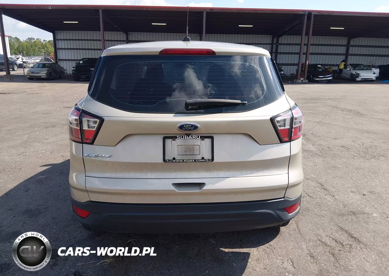 2018 Ford Escape S VIN:1FMCU0F77JUD54335 - 16