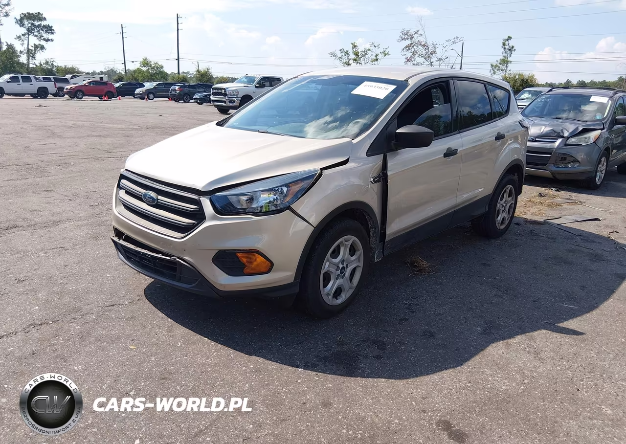 2018 Ford Escape S VIN:1FMCU0F77JUD54335 - 2