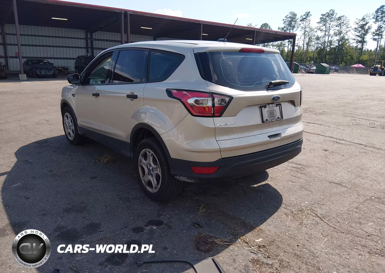 2018 Ford Escape S VIN:1FMCU0F77JUD54335 - 3