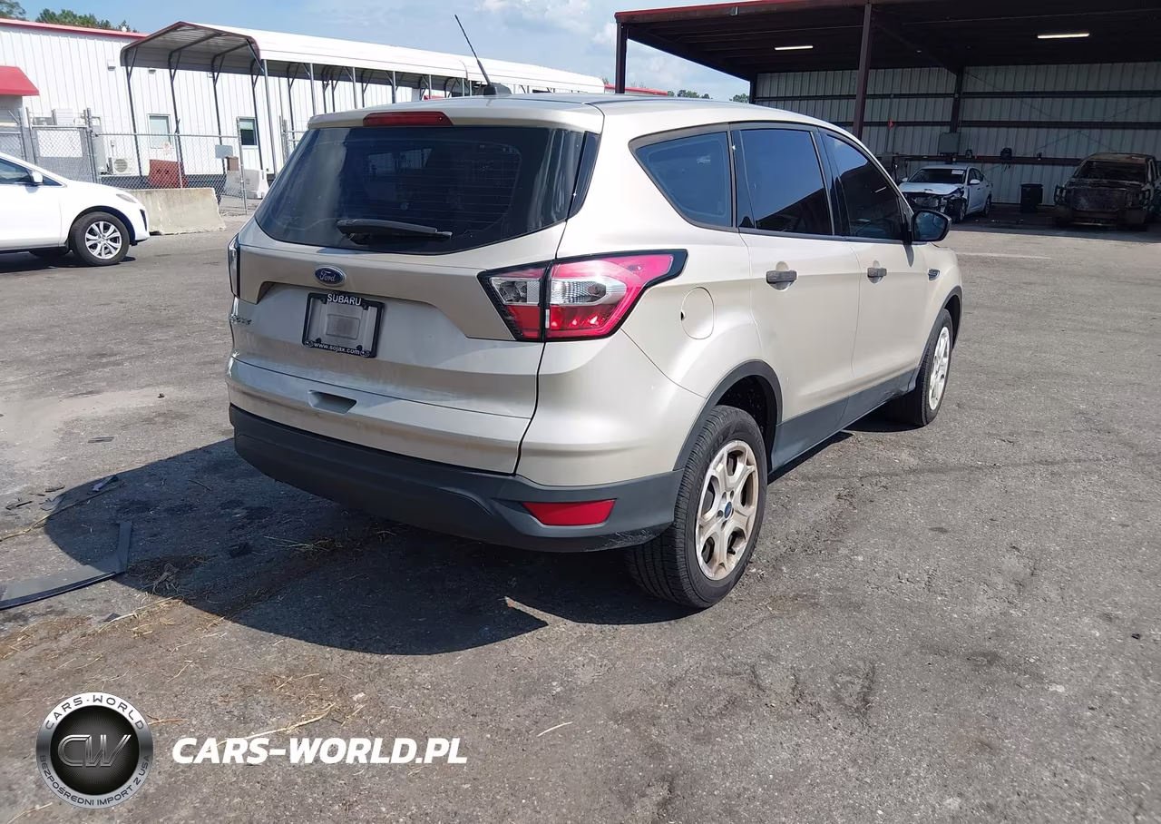 2018 Ford Escape S VIN:1FMCU0F77JUD54335 - 4
