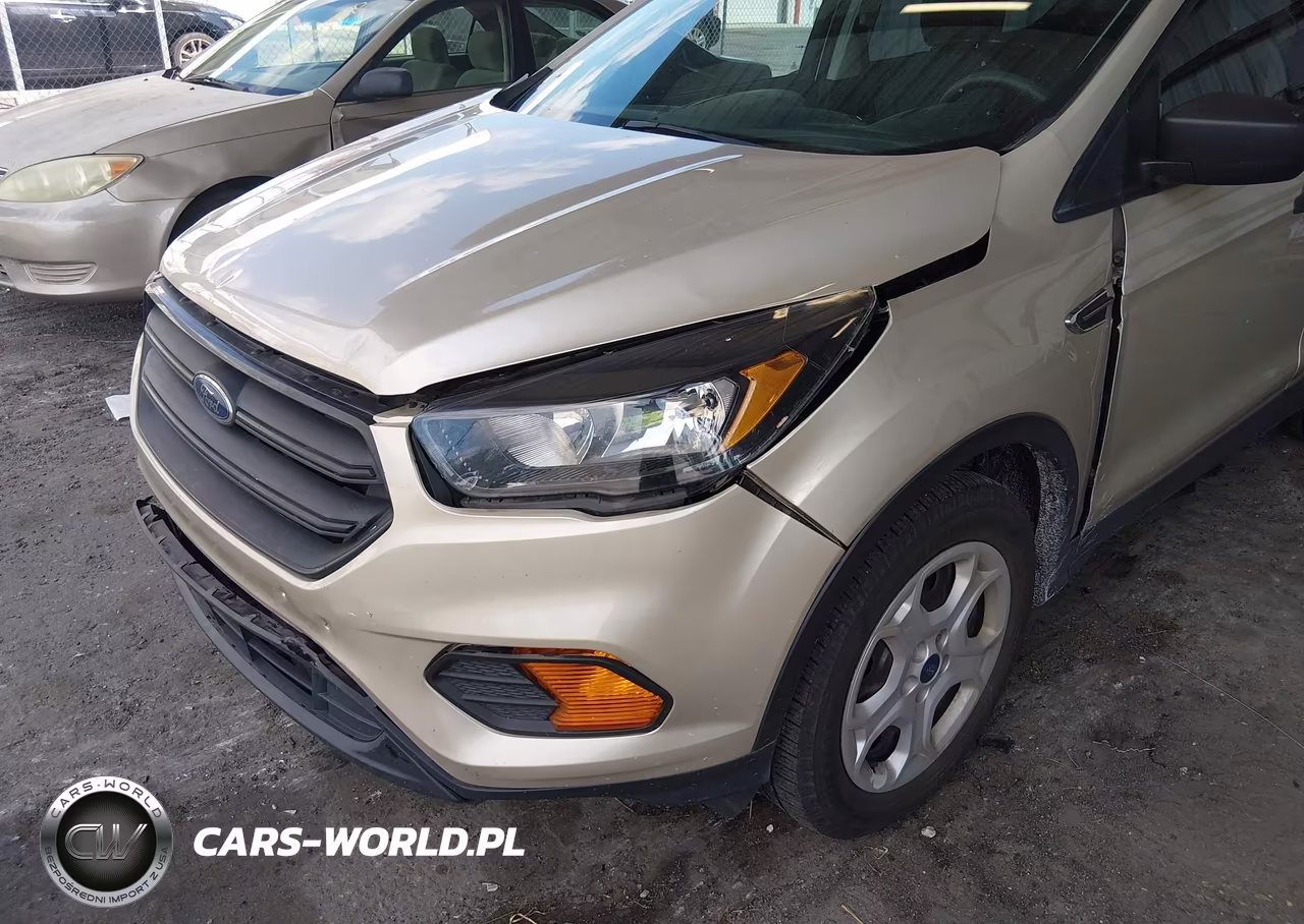 2018 Ford Escape S VIN:1FMCU0F77JUD54335 - 6