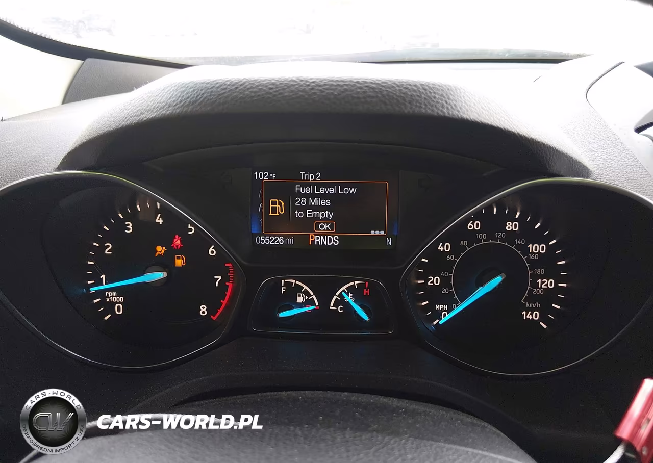 2018 Ford Escape S VIN:1FMCU0F77JUD54335 - 7