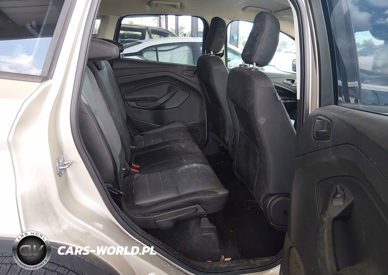 2018 Ford Escape S VIN:1FMCU0F77JUD54335 - 8