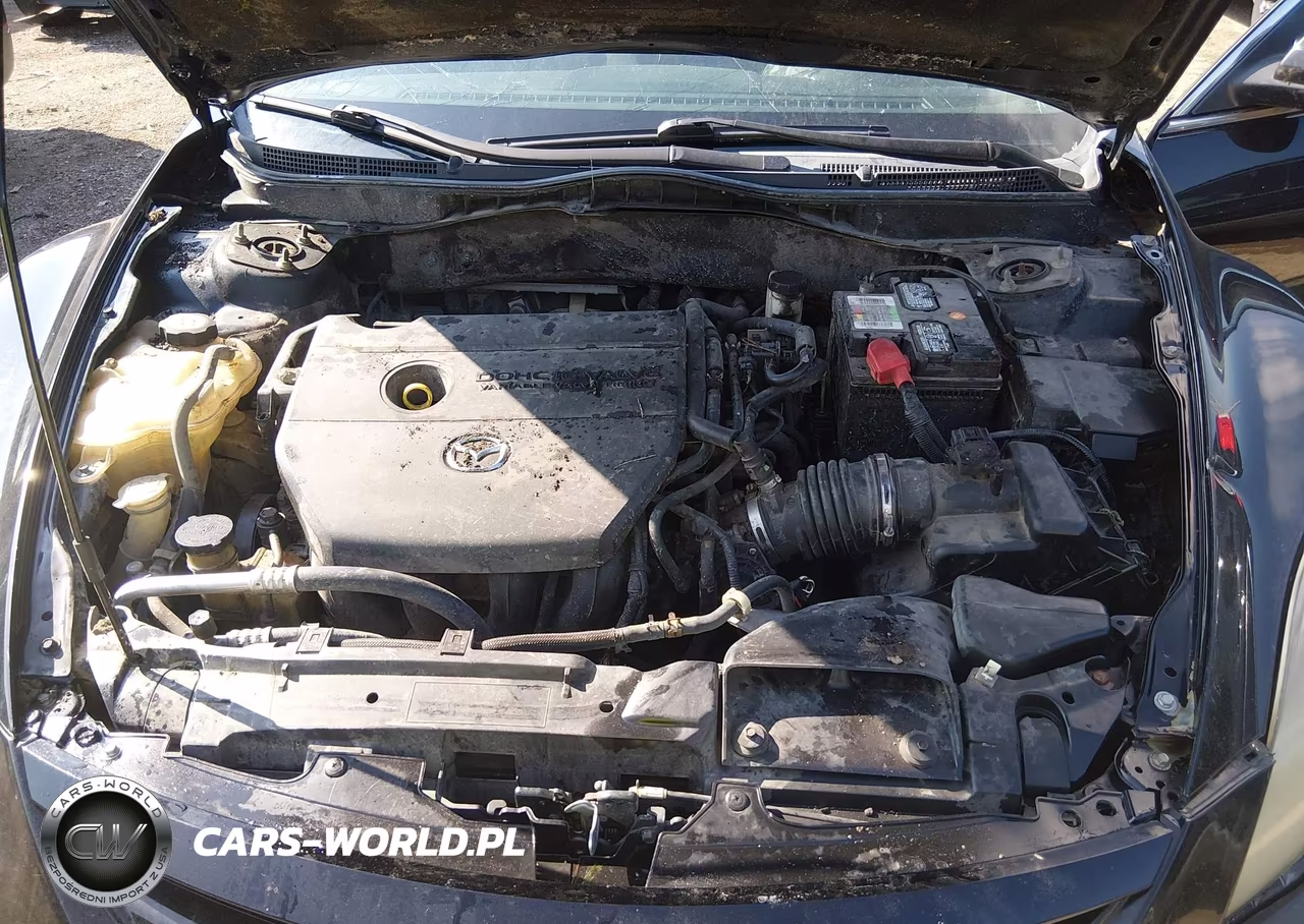 2010 Mazda Mazda6 I Sport VIN:1YVHZ8BH8A5M46549 - 10