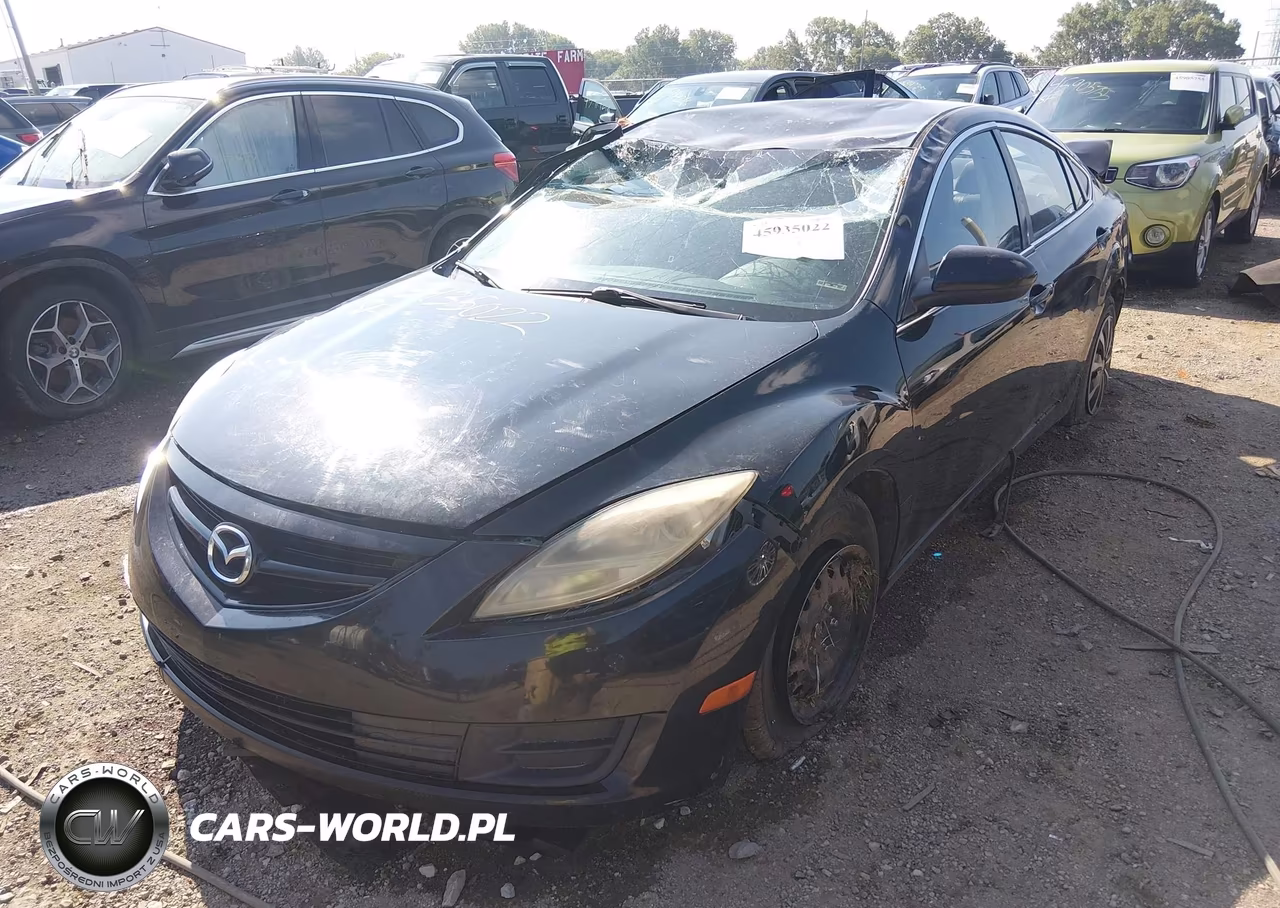 2010 Mazda Mazda6 I Sport VIN:1YVHZ8BH8A5M46549 - 2