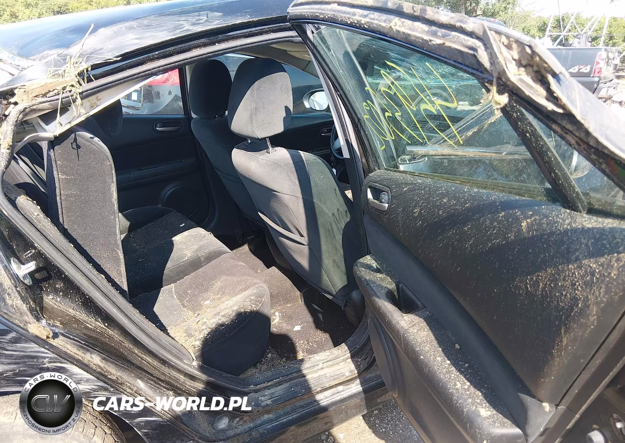 2010 Mazda Mazda6 I Sport VIN:1YVHZ8BH8A5M46549 - 8