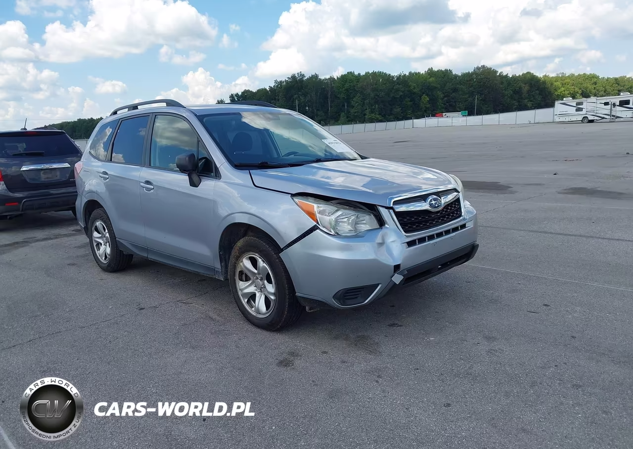 2015 Subaru Forester 2.5I – zdjęcie 1 z 17