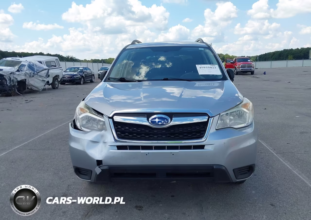 2015 Subaru Forester 2.5I VIN:JF2SJABC4FH456422 - 12