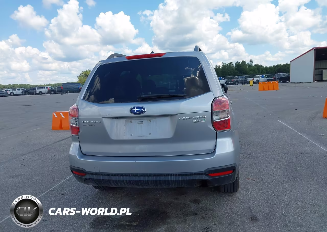 2015 Subaru Forester 2.5I VIN:JF2SJABC4FH456422 - 16