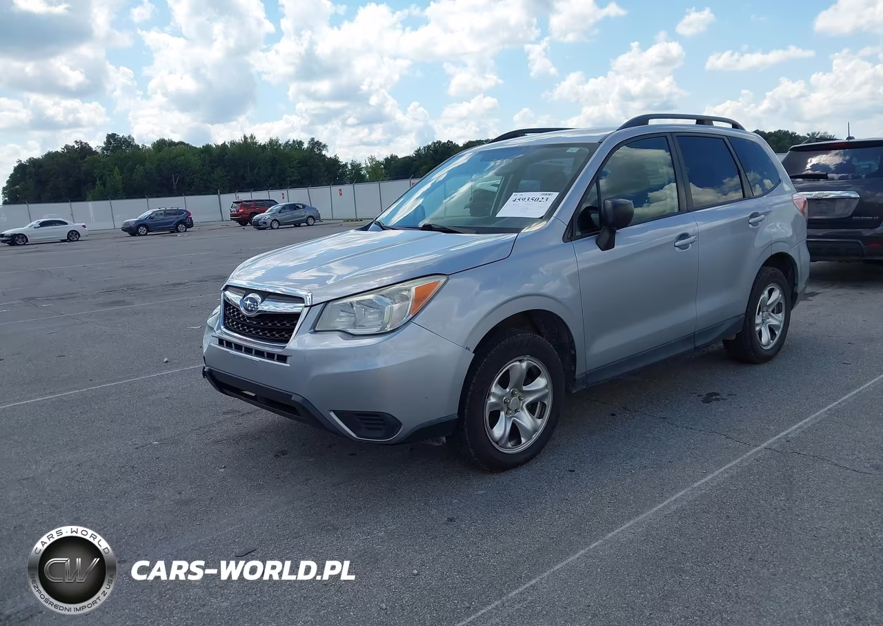 2015 Subaru Forester 2.5I VIN:JF2SJABC4FH456422 - 2