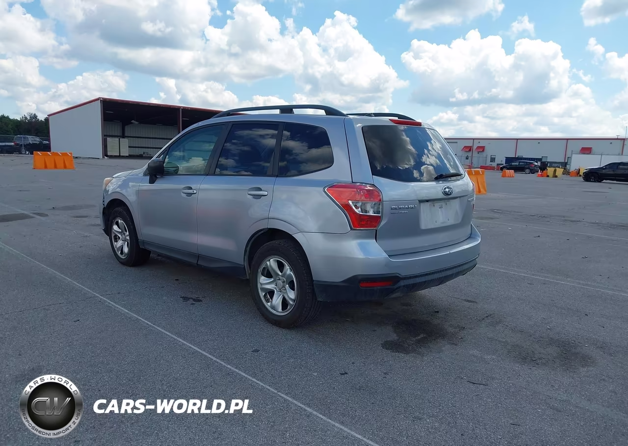 2015 Subaru Forester 2.5I VIN:JF2SJABC4FH456422 - 3