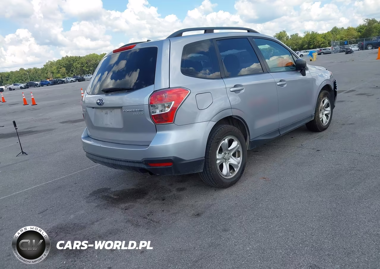 2015 Subaru Forester 2.5I VIN:JF2SJABC4FH456422 - 4