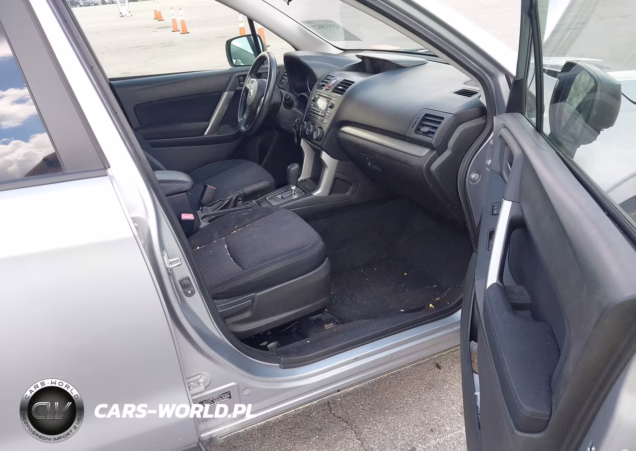 2015 Subaru Forester 2.5I VIN:JF2SJABC4FH456422 - 5