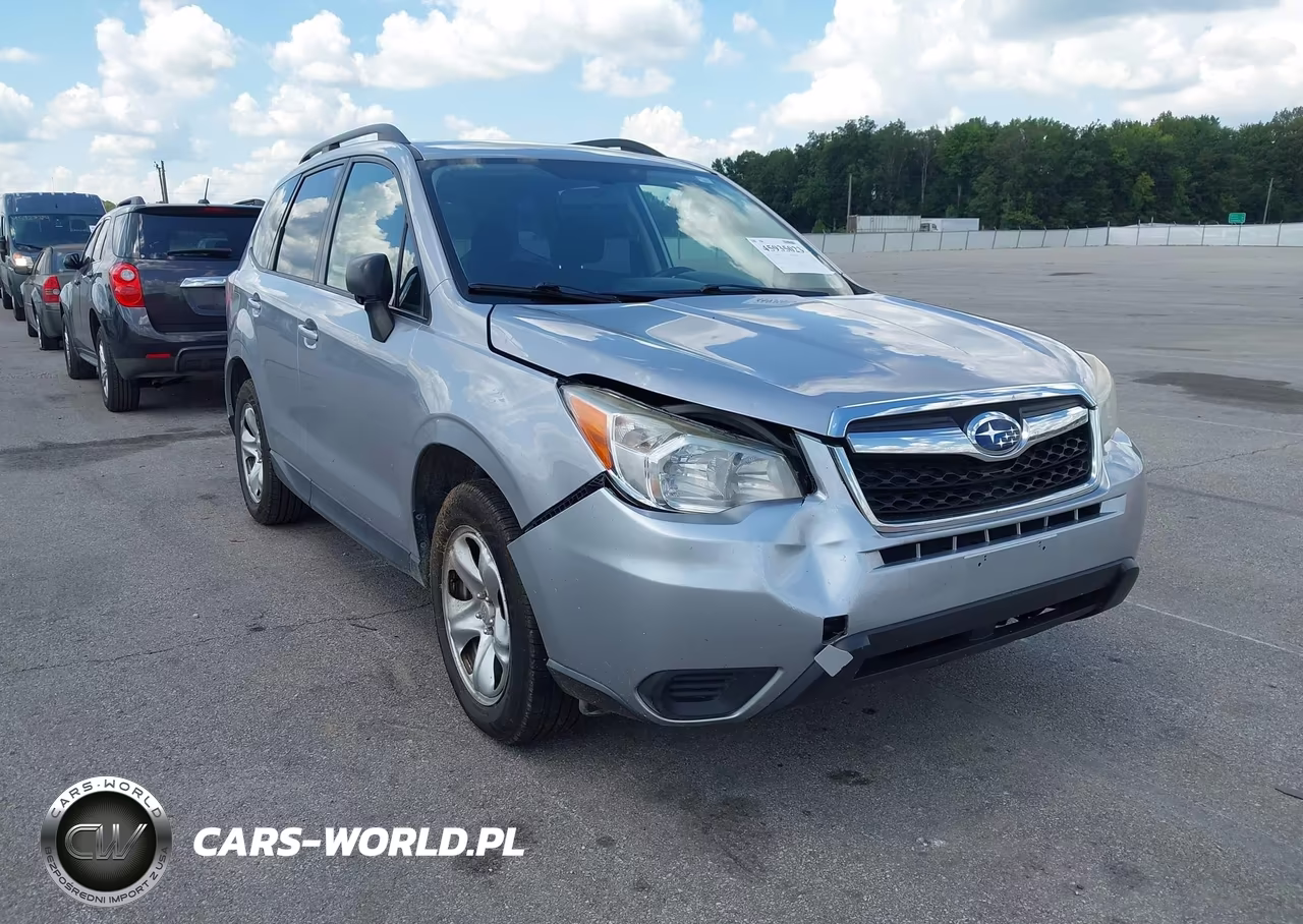 2015 Subaru Forester 2.5I VIN:JF2SJABC4FH456422 - 6