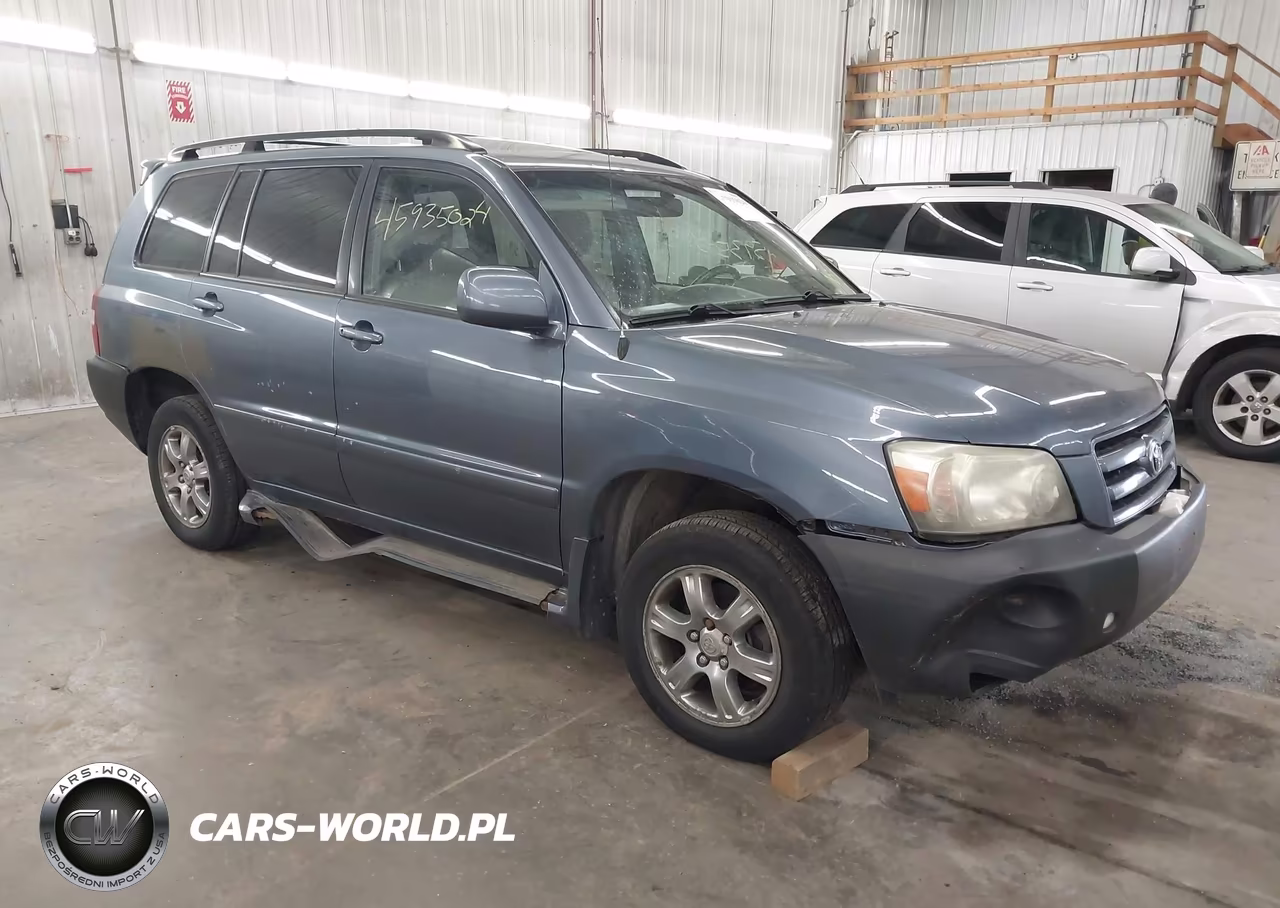 2004 Toyota Highlander V6 – zdjęcie 1 z 15