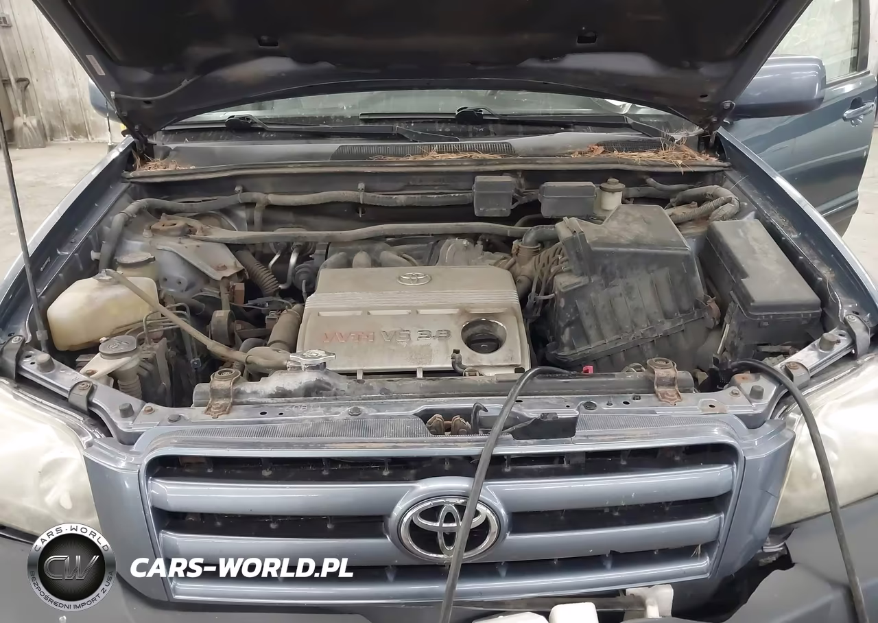 2004 Toyota Highlander V6 VIN:JTEEP21A540012263 - 10