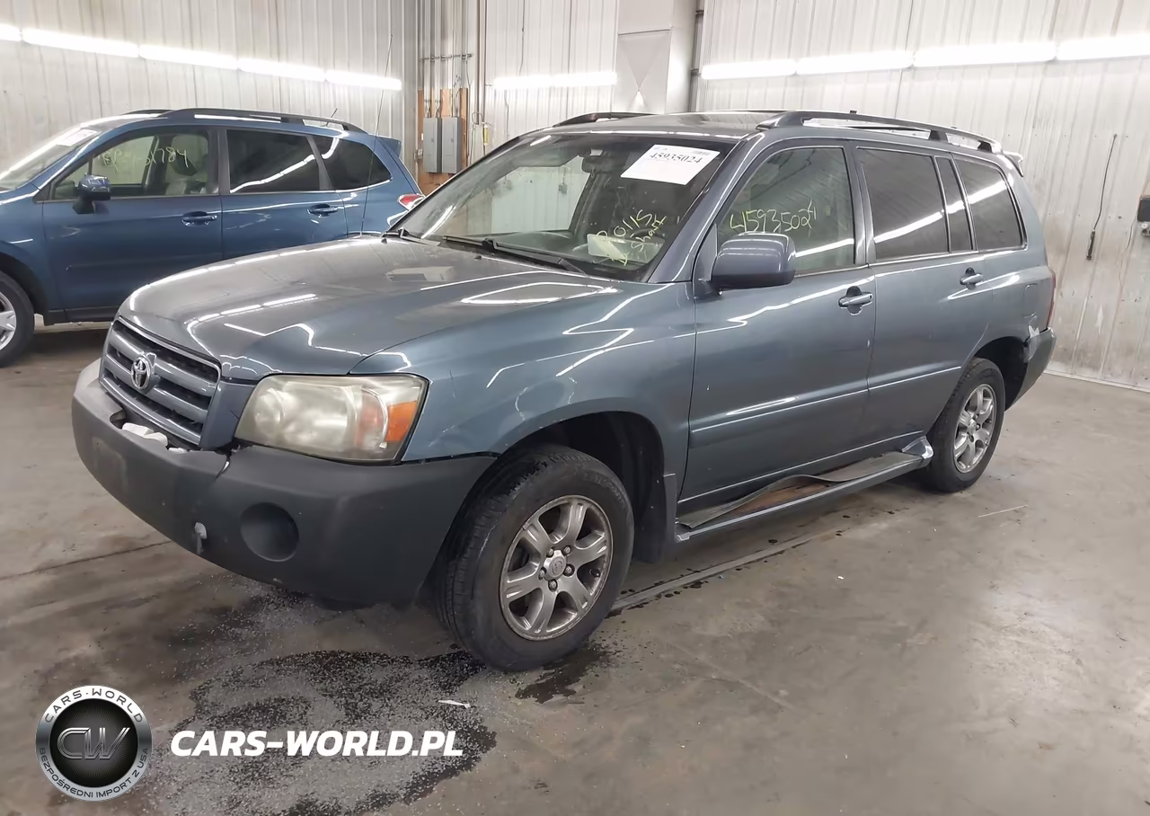 2004 Toyota Highlander V6 VIN:JTEEP21A540012263 - 2