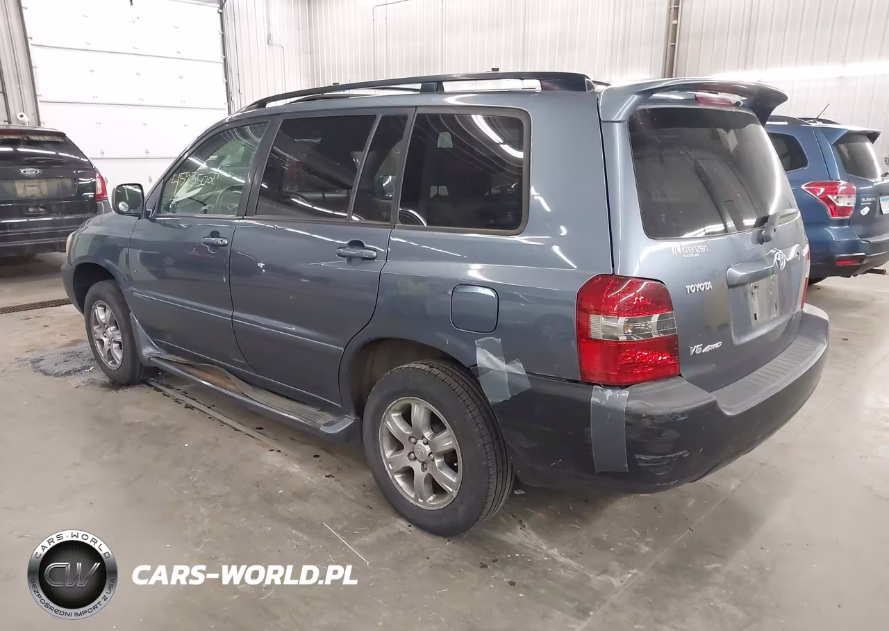2004 Toyota Highlander V6 VIN:JTEEP21A540012263 - 3