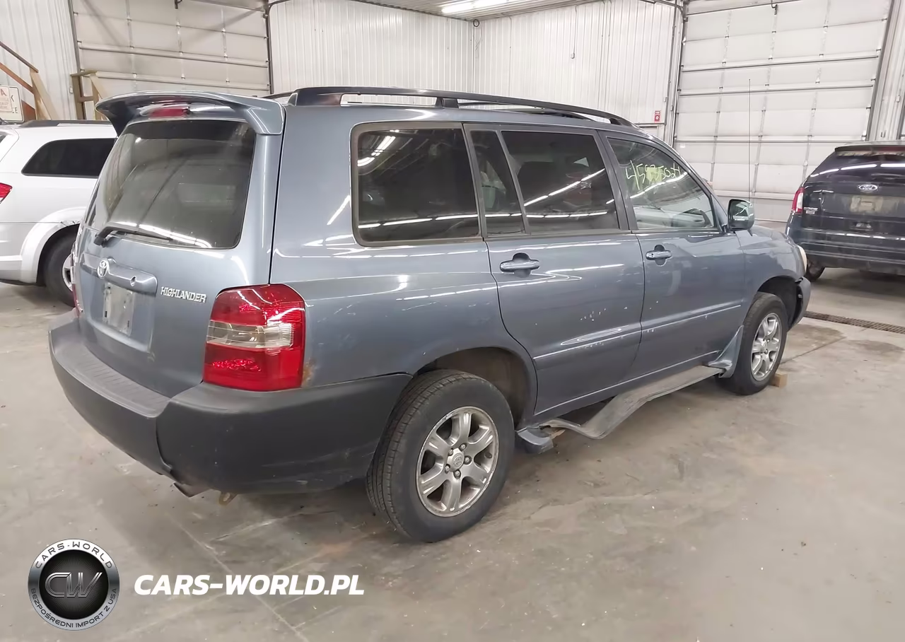 2004 Toyota Highlander V6 VIN:JTEEP21A540012263 - 4