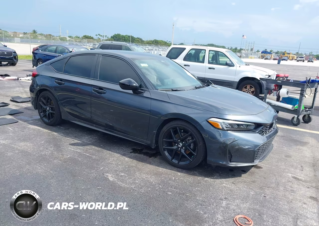 2025 Honda Civic Sedan Sport