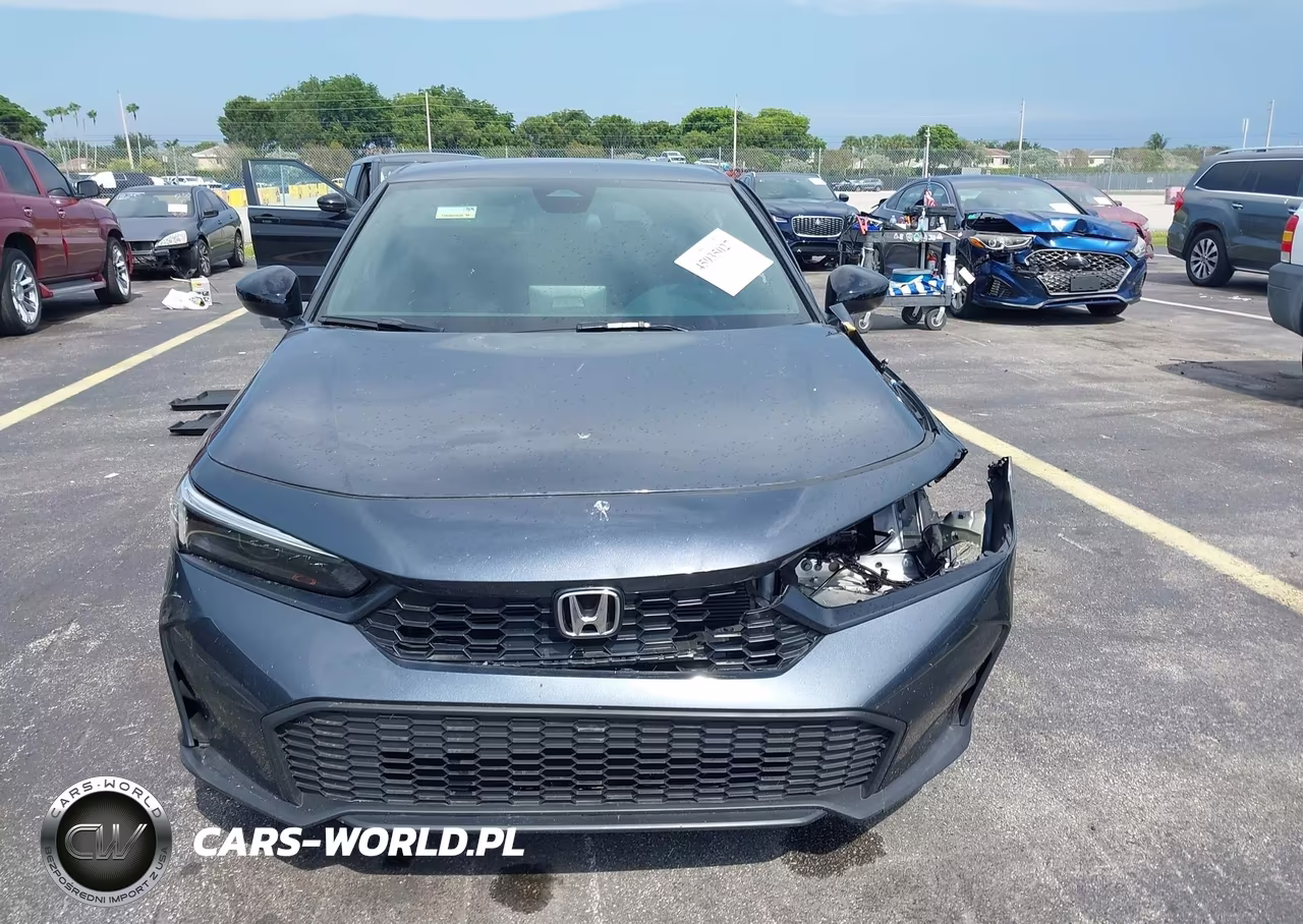 2025 Honda Civic Sedan Sport VIN:19XFL2H87SE033286 - 12
