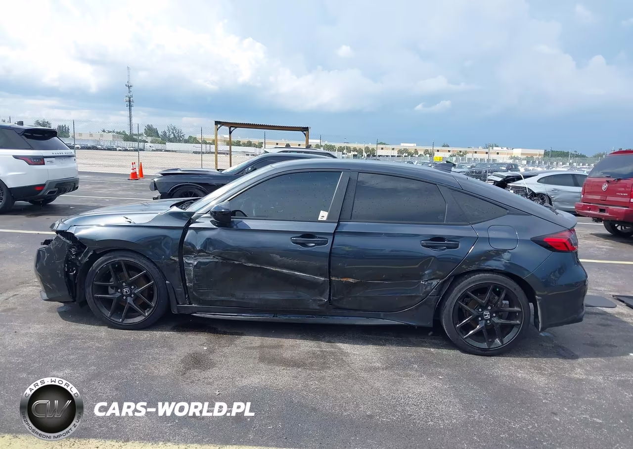 2025 Honda Civic Sedan Sport VIN:19XFL2H87SE033286 - 14
