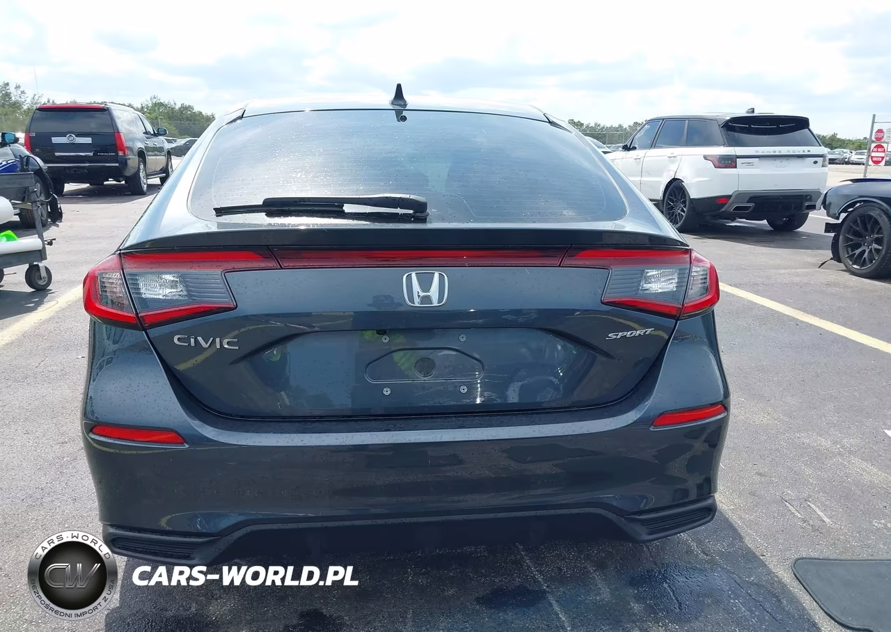 2025 Honda Civic Sedan Sport VIN:19XFL2H87SE033286 - 16