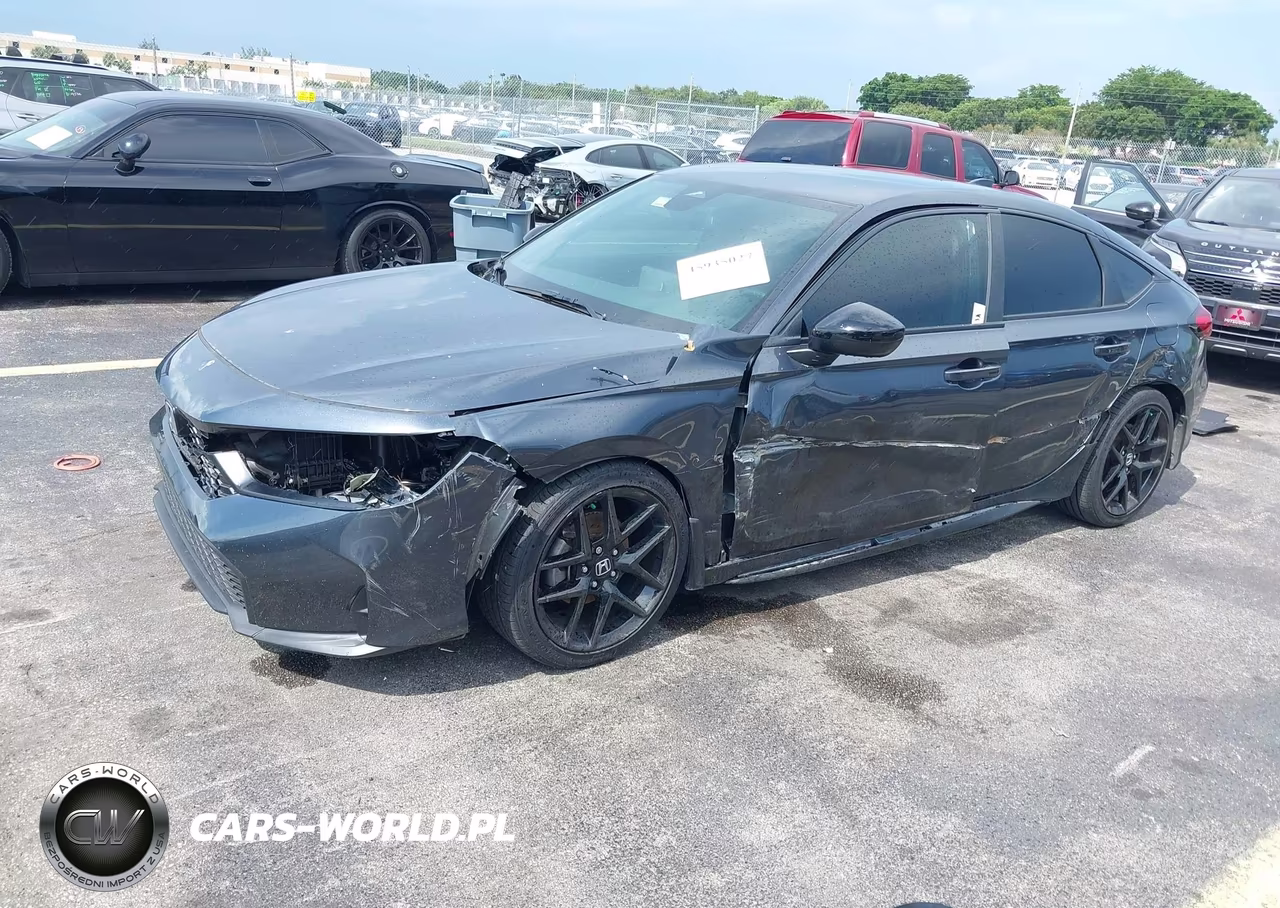 2025 Honda Civic Sedan Sport VIN:19XFL2H87SE033286 - 2